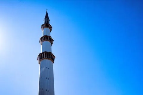 Pillar of mosque Stock Photos