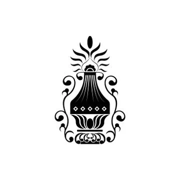 Pillar Ornaments Illustrazione stock