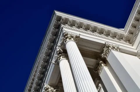 Pillar of success Foto stock