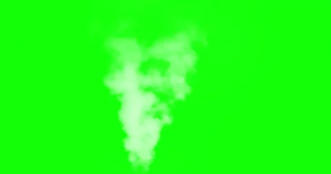 Pillar of White Smoke after the Explosion 4K GS Stock Footage 121622754