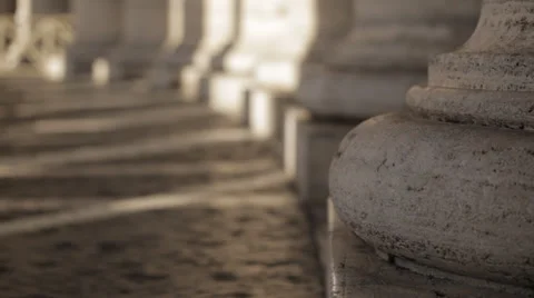 PILLARS # 2 Stock Footage 28074229