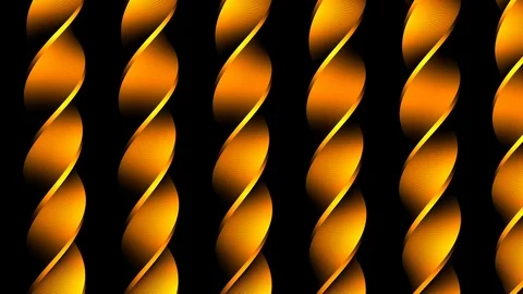 Pillars 3d looping columns Stock Footage 102383145