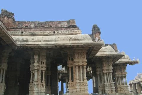 Pillars and Sub Pillars Stock Photos