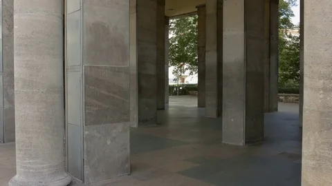 Pillars Columns 動画素材 80796627