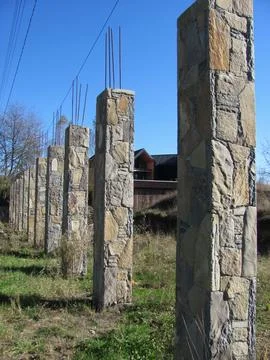Pillars of Creation Stock Photos