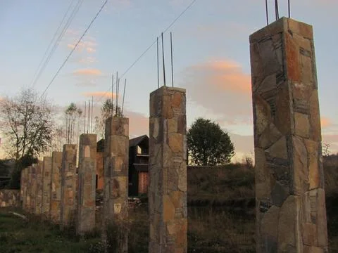 Pillars of Creation Stock Photos