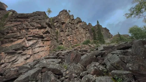 Pillars Stock Footage 283469190