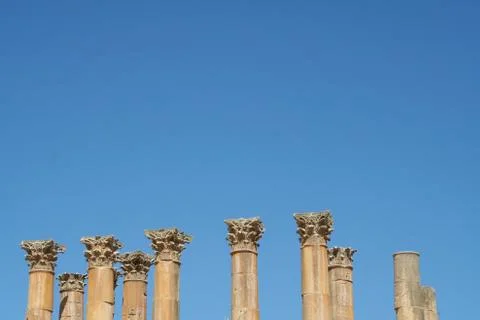 Pillars Fotos de archivo