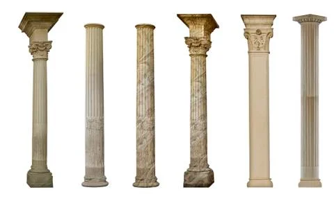 Pillars Stock Photos