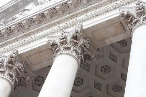 Pillars Stock Photos