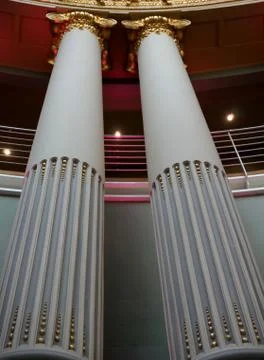 Pillars 库存照片