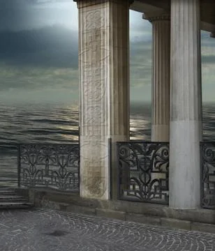 Pillars Stock Photos