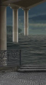 Pillars Stock Photos