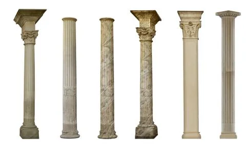 Pillars Stock Photos