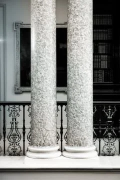Pillars Stock Photos