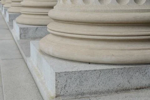 Pillars 스톡 사진