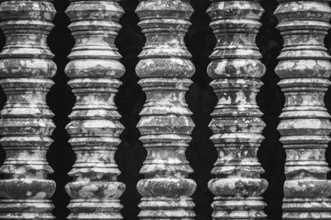Pillars Stock Photos