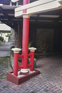 The pillars Stock Photos