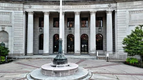 The Pillars - Syracuse, NY Stock Photos