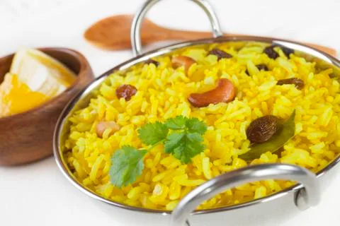 Pillau rice Stock Photos