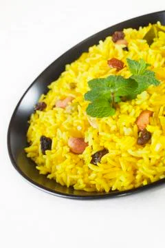 Pillau rice Stock Photos