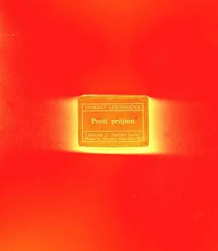 Pillbox against Stock Photos