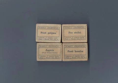 Pillbox against Stock Photos