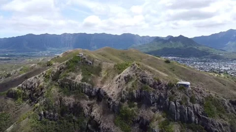 Pillbox Hike Video stock 182083310