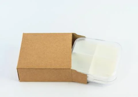 Pillbox isolated on white background Stock Photos