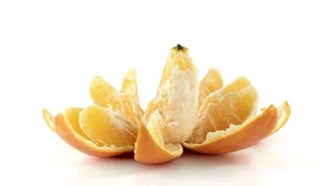 Pilled off orange Vidéo 23731137