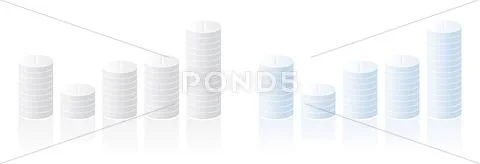 Pillls vector graphic Stock Illustration