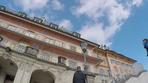 Pillnitz Timelapse Stock Footage 147336732