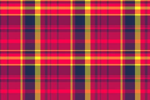 Pillow check pattern texture, hippy tartan plaid fabric. Collection textile.. 스톡 일러스트