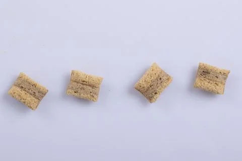 Pillow chips isolated in white background 写真素材
