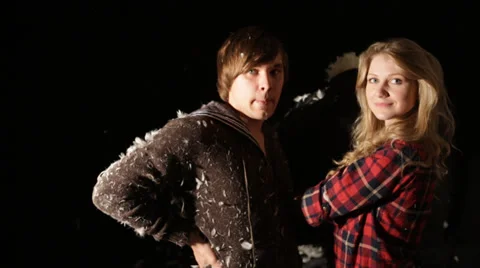 Pillow Fight Vídeo Stock 33796917