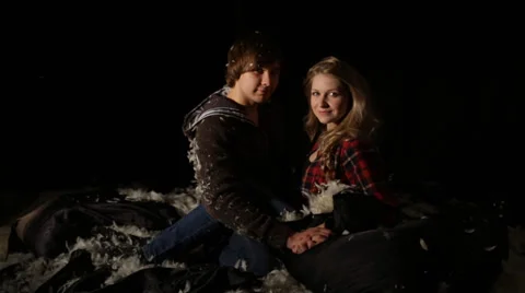 Pillow Fight Vídeo Stock 33797060