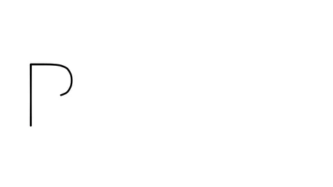Pillow Handwritten Text Animation in Various Sans-Serif Fonts and Weights 库存影片 113905708