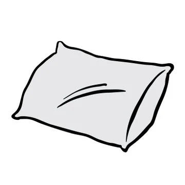 Pillow Stock Illustration