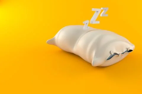 Pillow Stock Illustration