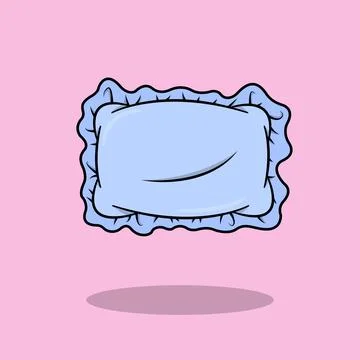 Pillow Stock Illustration