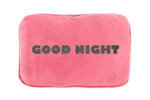 Pillow isolated Stock Photos
