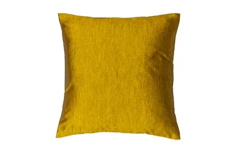 Pillow isolated on white background Stock Photos