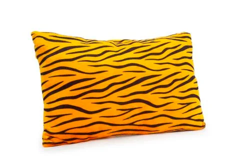 Pillow isolated on white Stock Photos