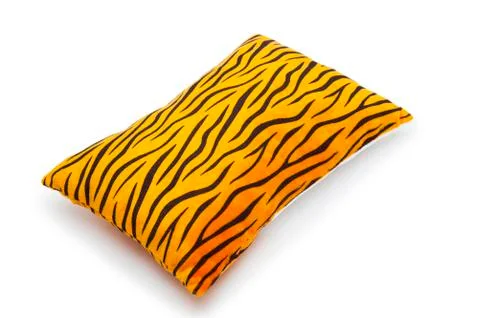 Pillow isolated on white Stock Photos
