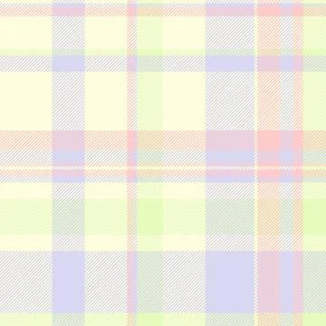 Pillow pattern seamless tartan, plain texture vector textile. Relax plaid c.. Illustrazione stock