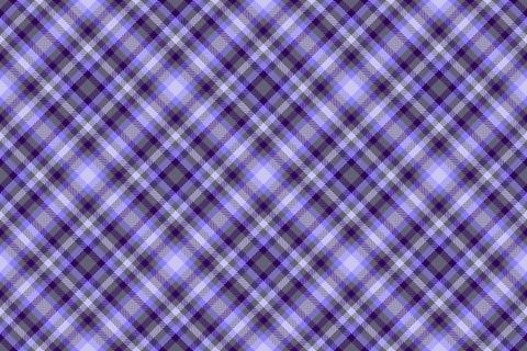 Pillow pattern tartan vector, fibre seamless fabric texture. Fur check back.. イラスト素材