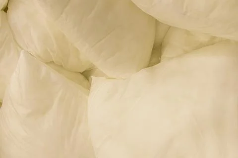Pillow for sleeping close-up as a background 스톡 사진