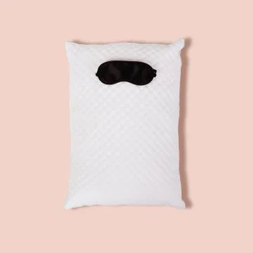 Pillow with sleeping Stock Photos