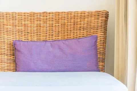 Pillow sofa Stock Photos