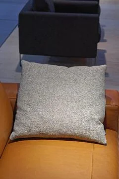 Pillow at sofa Stock Photos